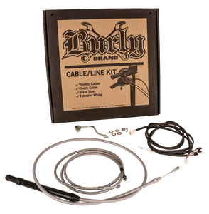 Burly Brand - Cntrl Kit  18" Gorilla Ss `21-22 Flhr/fltr W/abs - B30-1313