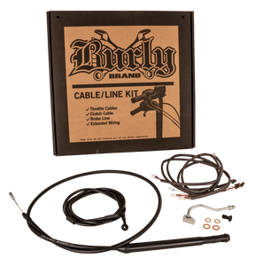 Burly Brand - Cntrl Kit  16" Gorilla Blk `21-22 Flhr/fltr W/abs - B30-1309