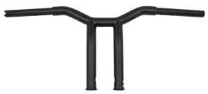Burly Brand - Dominator Raked Bar 10" 1.25" Matte Black - B12-6051SB Burly Brand - Dominator Raked Bar 10" 1.25" Matte Black - B12-6051SB