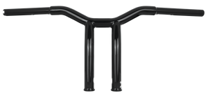 Burly Brand - Dominator Raked Bar 10" 1.25" Gloss Black - B12-6051B Burly Brand - Dominator Raked Bar 10" 1.25" Gloss Black - B12-6051B