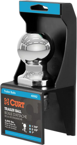 Curt - 1 7/8 X 1 X 2 1/8 Hitch Ball - 40062 Curt - 1 7/8 X 1 X 2 1/8 Hitch Ball - 40062