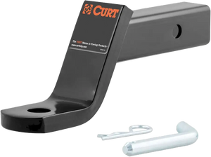 Curt - Ball Mount W/pin Clip - 45052 Curt - Ball Mount W/pin Clip - 45052