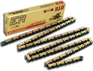 D.i.d - Super 428nzg-120 Non O-ring Chain Gold - 428NZGX120RB