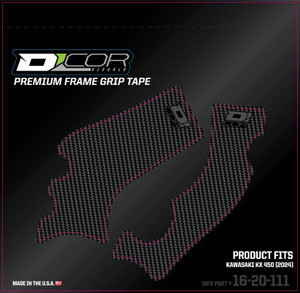 D-cor - Frame Grip Tape Grey - 16-20-111 D-cor - Frame Grip Tape Grey - 16-20-111