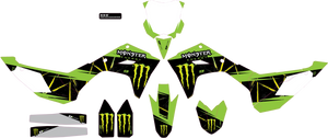 D-cor - Complete Graphic Kit Kawasaki - 20-20-137 D-cor - Complete Graphic Kit Kawasaki - 20-20-137