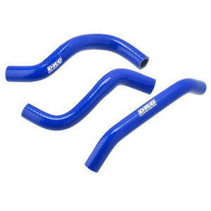 Drc - Radiator  Hose  Kit Hus Blue - D47-02-040 Drc - Radiator  Hose  Kit Hus Blue - D47-02-040