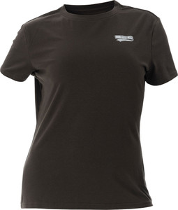 Dsg - Dsg Casual Logo Tee Soft Black Lg - 50843