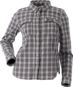 Dsg - Plaid Button-down Smoky Mauve Plaid Xl - 50676