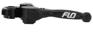 Flo Motorsports - Shorty Clutch Lever Braktek Black - SHORTCL-729