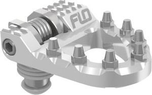 Flo Motorsports - Folding Tip Only Silver Large Tip - MXBP-L TIP S Flo Motorsports - Folding Tip Only Silver Large Tip - MXBP-L TIP S