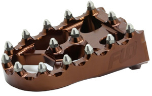 Flo Motorsports - Touring Brake Pedal Tip Bronze - HDBP-805-TIPBRZ Flo Motorsports - Touring Brake Pedal Tip Bronze - HDBP-805-TIPBRZ