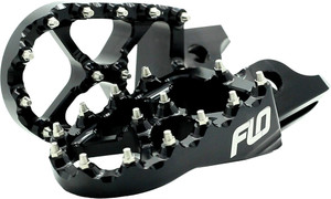 Flo Motorsports - Pro Series Foot Pegs Black - FPEG-793-2BLK Flo Motorsports - Pro Series Foot Pegs Black - FPEG-793-2BLK