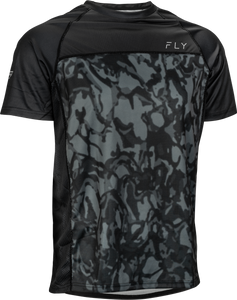 Fly Racing - Super D Jersey Dark Grey Camo/black Md - 352-8140M