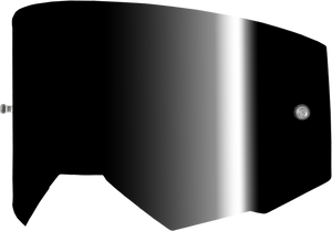 Fly Racing - Single Lens W/ Post Adult W/ Black Mirror/smoke Lens - 37-5411