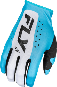 Fly Racing - Lite Gloves Blue/white/black 2x - 378-7122X