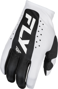 Fly Racing - Lite Gloves White/black Xs - 378-713XS