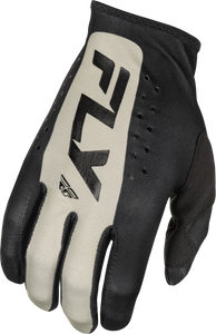 Fly Racing - Youth Lite Gloves Black/grey Ys - 378-710YS