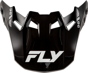 Fly Racing - Formula Cc Objective Visor Black/white Yl/sm - 73-4361