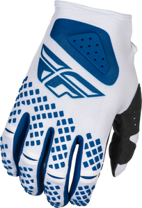 Fly Racing - Kinetic Center Gloves White/navy Xl - 378-511X
