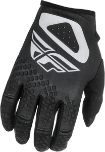 Fly Racing - Kinetic Sym Gloves Black/white 3x - 378-4113X