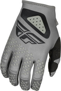 Fly Racing - Kinetic Sym Gloves Grey/black 3x - 378-4123X