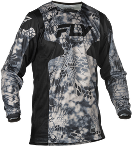 Fly Racing - Patrol Kryptek Jersey Grey/black Sm - 378-653S