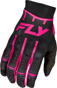 Fly Racing - Evolution  Dst Gloves Black/pink Md - 378-111M