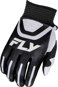 Fly Racing - Youth F-16 Gloves Black/white Y2xs - 378-912Y2XS