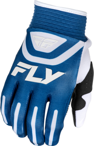 Fly Racing - F-16 Gloves Dark Blue/white Sm - 378-913S
