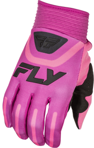 Fly Racing - F-16 Gloves Mauve/black Lg - 378-812L