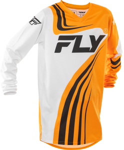 Fly Racing - Youth F-16 Jersey Yellow/white/black Ys - 378-224YS