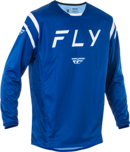 Fly Racing - Kinetic Center Jersey Navy/white Sm - 378-521S