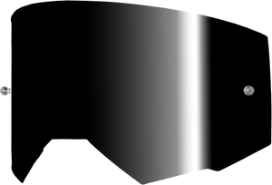 Fly Racing - Zone Elite Injctd Lens W/ Post W/ Black Mirror/smoke Lens - 37-5437