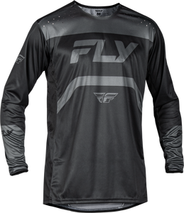Fly Racing - Rayce Bicycle Jersey Black/charcoal 2x - 378-0532X