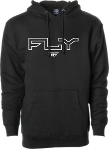 Fly Racing - Fly Edge Hoodie Black Xl - 354-0304X