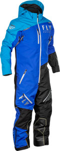 Fly Racing - Cobalt Shell Sb Monosuit Blue/grey Md - 470-4363M