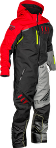 Fly Racing - Cobalt Shell Sb Monosuit Black/red Xl - 470-4364X