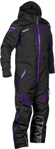 Fly Racing - Cobalt Shell Sb Monosuit Black/purple Lg - 470-4362L