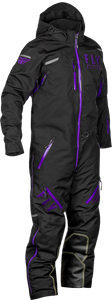 Fly Racing - Cobalt Shell Sb Monosuit Black/purple Md - 470-4362M