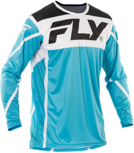 Fly Racing - Lite Jersey Blue/white/black Lg - 378-722L