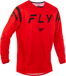 Fly Racing - Kinetic Center Jersey Red/black Md - 378-522M