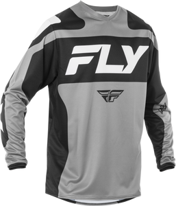 Fly Racing - F-16 Jersey Grey/black/white 2x - 378-9222X