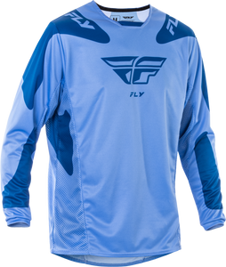 Fly Racing - Kinetic Sym Jersey Ultramarine/dark Blue Lg - 378-423L