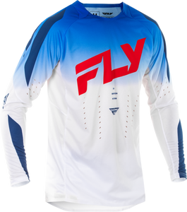 Fly Racing - Evolution  Dst Jersey Red/white/blue Sm - 378-123S