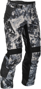 Fly Racing - Patrol Kryptek Over-boot Pants Grey/black 34 - 378-64334
