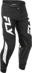 Fly Racing - Evolution  Dst  Pants Black/white/purple Sz 34 - 378-13034