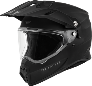 Fly Racing - Trekker Solid Helmet Matte Black Md - F73-7036M