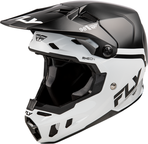 Fly Racing - Formula Cc Objective Helmet Black/white Xs - 73-4349XS Fly Racing - Formula Cc Objective Helmet Black/white Xs - 73-4349XS