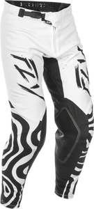 Fly Racing - Evolution  Dst  Abyss Pants White/black Sz 36 - 378-13536