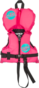 Fly Racing - Infant Flotation Vest Neon Pink/teal - 221-30313